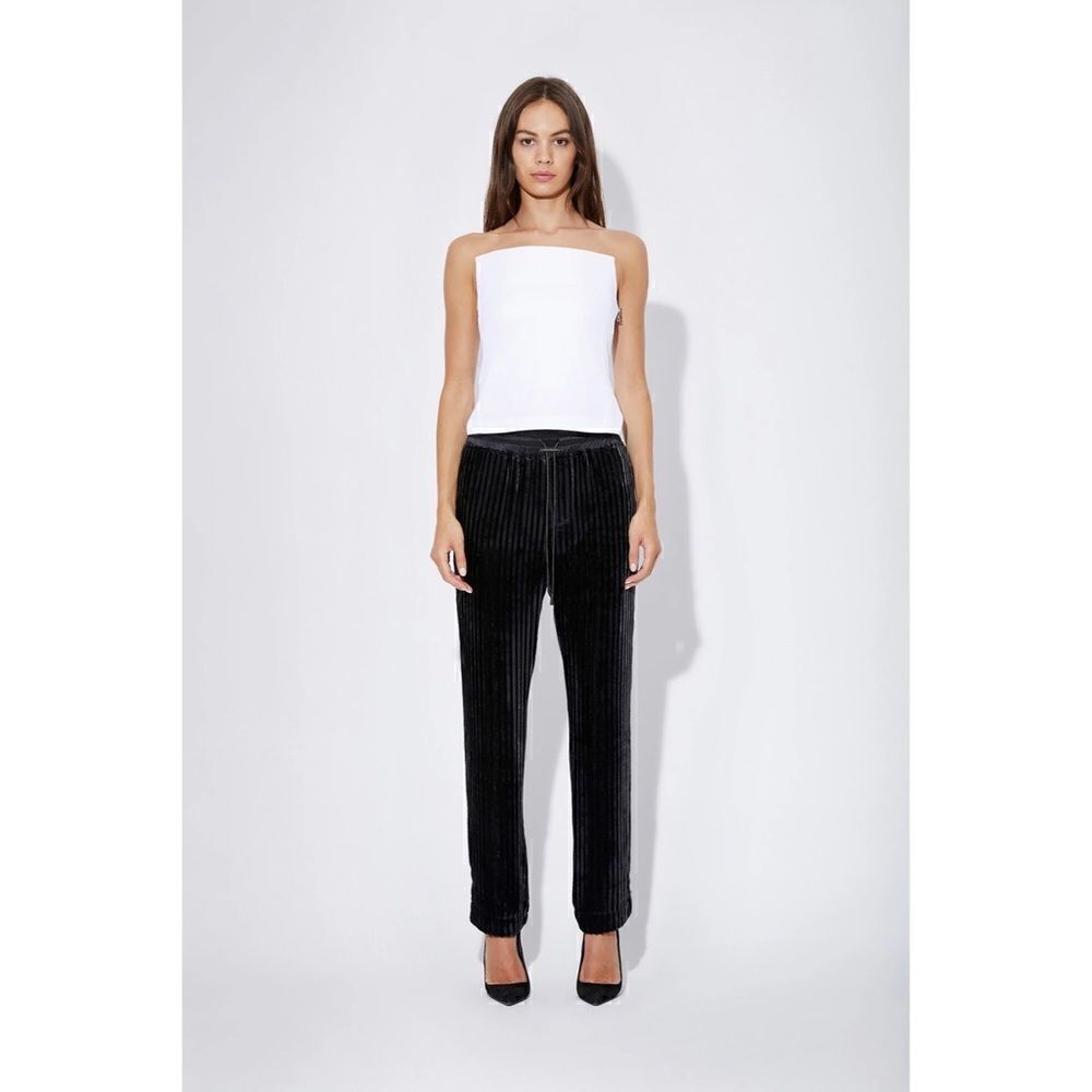 NWT RtA Fiona Pant - Velvet Stripe